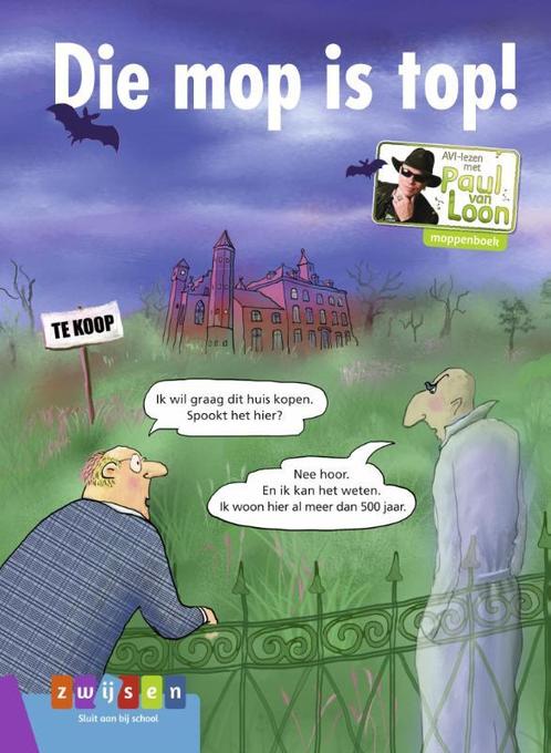 Die mop is top! / AVI-lezen met Paul van Loon 9789048735570, Boeken, Kinderboeken | Jeugd | onder 10 jaar, Gelezen, Verzenden