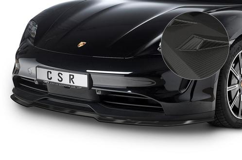 Cup spoilerlip met ABE voor Porsche Taycan / Taycan 4S CSL54, Auto-onderdelen, Carrosserie, Nieuw, Verzenden