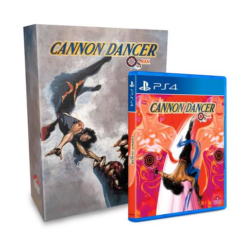 Cannon dancer - Osman Collectors edition / Strictly limi..., Games en Spelcomputers, Games | Nintendo Switch, Nieuw, Ophalen of Verzenden