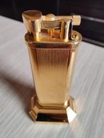 Dunhill - Briquet de table - Plaqué or, Verzamelen, Rookartikelen, Aanstekers en Luciferdoosjes, Nieuw
