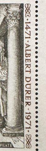Monaco - Monaco 1972-500° verjaardag van de geboorte van A., Postzegels en Munten, Postzegels | Europa | Frankrijk, Gestempeld