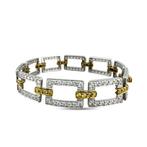 Other brand - Bracelet - 18 carats Or jaune, Platine,