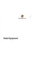 2018 PORSCHE RADIO EQUIPMENT HANDLEIDING