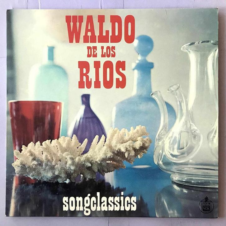 Waldo De Los Rios – Songclassics (1-12-Vinyl-LP), Cd's en Dvd's, Vinyl | Pop, Ophalen of Verzenden