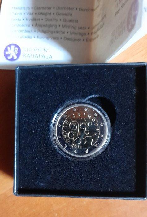 Finland. 2 Euro 2013 150th Anniversary of Parliament of, Postzegels en Munten, Munten | Europa | Euromunten