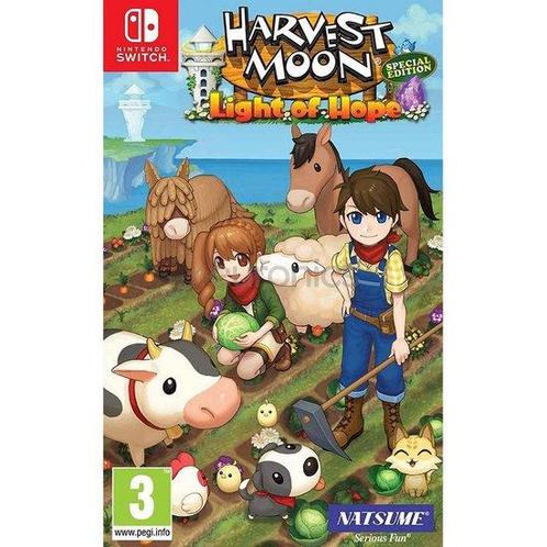 Harvest Moon Light of Hope (Nintendo Switch tweedehands, Consoles de jeu & Jeux vidéo, Jeux | Autre, Enlèvement ou Envoi