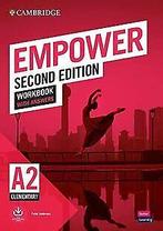 Empower Second edition A2 Elementary: Workbook with...  Book, Klett Sprachen GmbH, Zo goed als nieuw, Verzenden