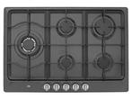 ETNA KG775ZTA - Gaskookplaat - Wokbrander - 75 cm - Mat, Huis en Inrichting, Verzenden, Zo goed als nieuw