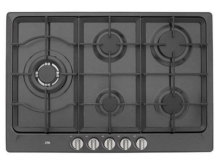 ETNA KG775ZTA - Gaskookplaat - Wokbrander - 75 cm - Mat, Electroménager, Cuisinières, Envoi