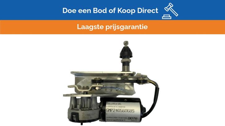 Bieden: Gallinea Windscreen Wiper Engine 24V 560mm 68 degre, Sports nautiques & Bateaux, Accessoires navigation, Enlèvement ou Envoi