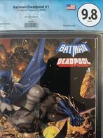 Batman / Deadpool #1 - Cover K Jim Lee Variant - EGC 9.8 - 1