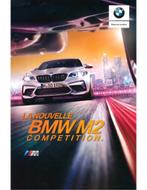 2018 BMW M2 COMPETITION BROCHURE FRANS, Livres, Autos | Brochures & Magazines