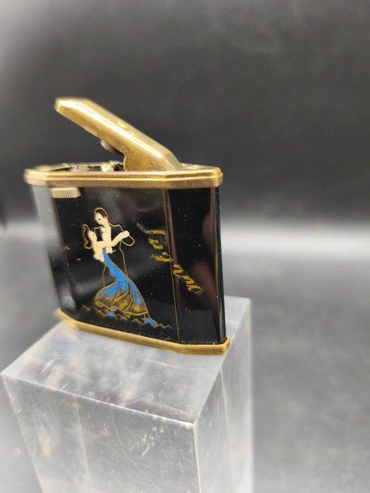 Zunder - Zonder minimumprijs - Aansteker - metallo, Verzamelen, Rookartikelen, Aanstekers en Luciferdoosjes