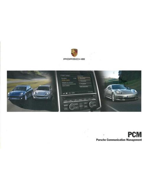 2009 PORSCHE PCM INSTRUCTIEBOEKJE FRANS, Autos : Divers, Modes d'emploi & Notices d'utilisation, Enlèvement ou Envoi