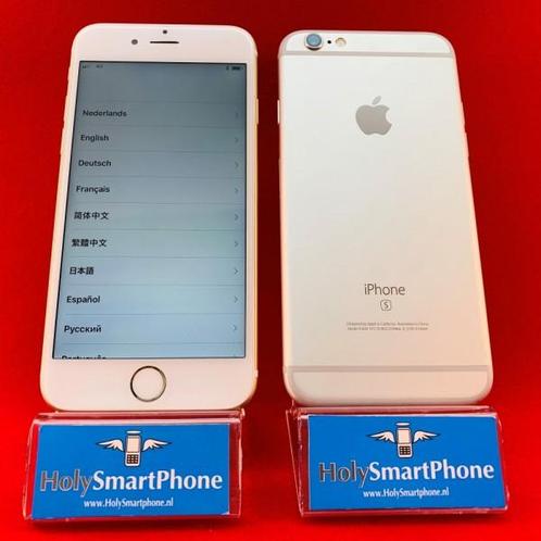 Apple iPhone 6s 16GB Zilver | GRATIS verzonden | OP=OP!, Télécoms, Téléphonie mobile | Apple iPhone, Enlèvement ou Envoi