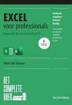 Het complete boek - Het complete boek Excel voor, Wim de Groot, Zo goed als nieuw, Verzenden