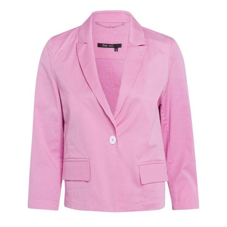 Marc Aurel • roze blazer met een knoop • 36, Kleding | Dames, Truien en Vesten, Roze, Nieuw, Maat 36 (S), Verzenden