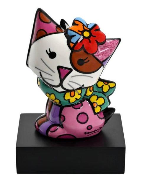 Romero Britto (1963) - Flowing, Antiek en Kunst, Kunst | Schilderijen | Modern