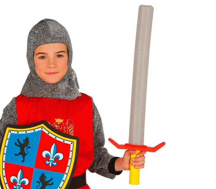 Middeleeuws Zwaard Kind 63,5cm, Hobby & Loisirs créatifs, Articles de fête, Envoi