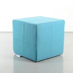 Too The Zoo design poef, blauw, Ophalen of Verzenden, Gebruikt