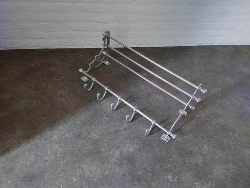 Kapstok - Aluminium, Metaal, Antiek en Kunst, Curiosa en Brocante