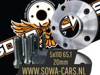 Spacers 20mm Alfa Romeo Opel Saab 5x110 65,1 Spoorverbreders, Ophalen of Verzenden