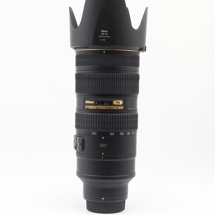 Nikon AF-S 70-200mm F/2.8G ED VR II | Tweedehands, Audio, Tv en Foto, Foto | Lenzen en Objectieven, Zo goed als nieuw, Verzenden