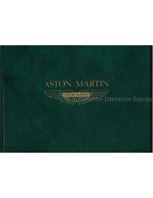 1989 ASTON MARTIN V8 INSTRUCTIEBOEKJE ENGELS, Auto diversen, Handleidingen en Instructieboekjes