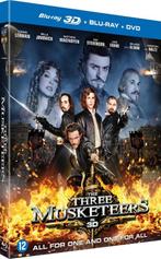 The three musketeers 2D en 3D (blu-ray tweedehands film), Cd's en Dvd's, Ophalen of Verzenden, Nieuw in verpakking