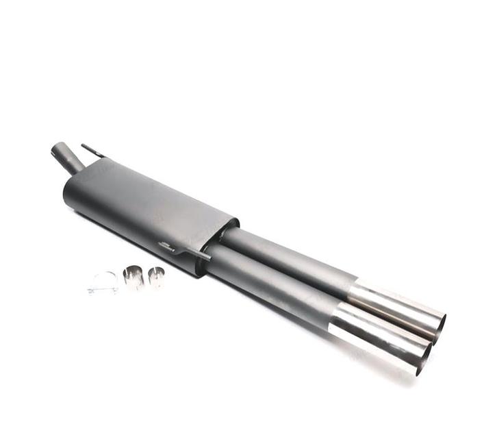 Pot Déchappement Pour Volkswagen Vw Golf III Variant 1991-1, Auto-onderdelen, Uitlaatsystemen, Verzenden