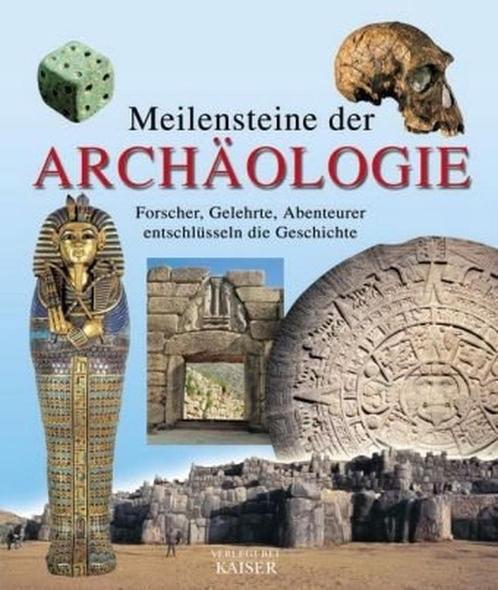 Meilensteine der Archäologie 9783704350480, Livres, Livres Autre, Envoi