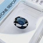 Zonder Minimumprijs Saffier  - 1.05 ct - International, Handtassen en Accessoires, Edelstenen, Nieuw