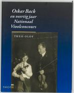 OSKAR BACK VEERTIG JAAR NATIONAAL VIOOL 9789068683912, Verzenden, T. Olof