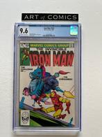 Iron Man #163 - CGC 9.6 - 1 Graded comic - Eerste druk -, Boeken, Nieuw
