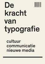 De kracht van typografie 9789089893369 Hans Rudolf Bosshard, Boeken, Verzenden, Zo goed als nieuw, Hans Rudolf Bosshard
