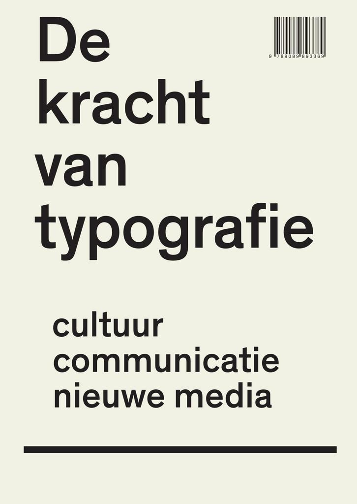 De kracht van typografie 9789089893369 Hans Rudolf Bosshard, Boeken, Kunst en Cultuur | Beeldend, Zo goed als nieuw, Verzenden