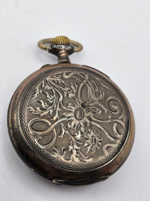 VINTAGE - pocket watch - 1900-1949, Handtassen en Accessoires, Horloges | Heren