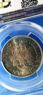 San Marino. 500 L 1975 Numismatic Agency MS67 PCGS