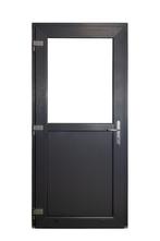 Deur 1/2 glas Premium Plus b98 x h215cm Antraciet links, 80 tot 100 cm, 215 cm of meer, Nieuw, Ophalen of Verzenden