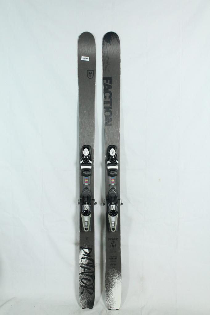 Refurbished - Ski - Faction Dictator 2.0 - 183, Sport en Fitness, Skiën en Langlaufen, Ski, 180 cm of meer, Gebruikt, Overige merken