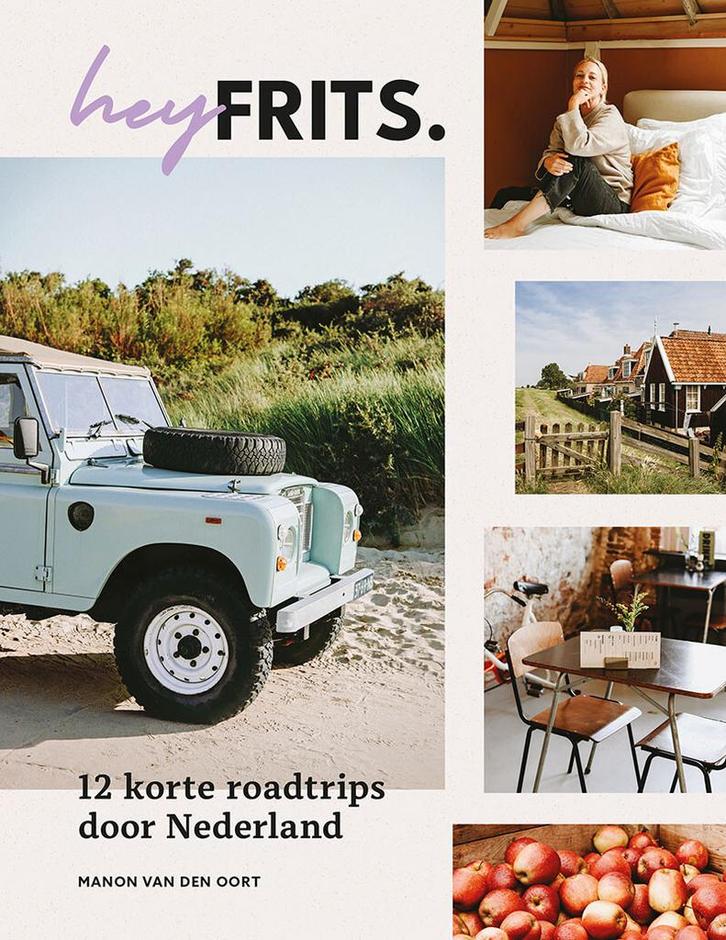 heyFrits. (9789493273696, Manon van den Oort), Boeken, Reisgidsen, Nieuw, Verzenden
