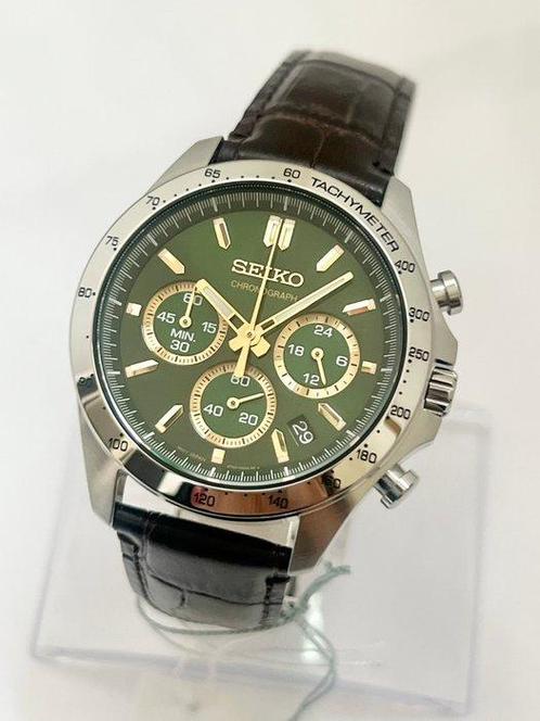 Seiko - Chronograph - Zonder Minimumprijs - SBTR017 - Heren, Handtassen en Accessoires, Horloges | Antiek