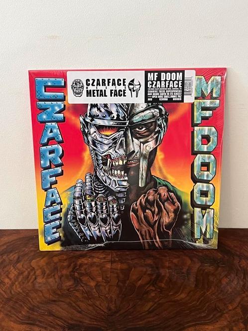 Czarface &MF Doom - Czarface Meets Metal Face - LP, Cd's en Dvd's, Vinyl | Hiphop en Rap, Nieuw in verpakking, 2000 tot heden