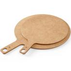 Pizzaplank | Hout | Diverse Formaten | Handvat | Ø354-406mm, Verzenden, Nieuw in verpakking