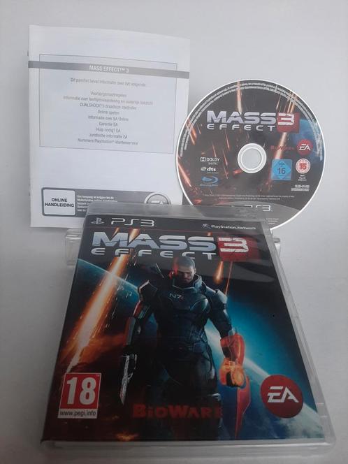 Mass Effect 3 Playstation 3, Consoles de jeu & Jeux vidéo, Jeux | Sony PlayStation 3, Enlèvement ou Envoi