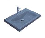Wasblad Sanilux Trend Stone 60x47x5cm Natuursteen (met 1, Doe-het-zelf en Bouw, Ophalen of Verzenden, Nieuw, Overige typen