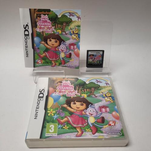 Doras Grote Verjaardags Avontuur Nintendo DS, Games en Spelcomputers, Games | Nintendo DS, Zo goed als nieuw, Ophalen of Verzenden