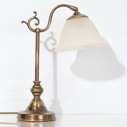 Otterpohl Leuchten - Authentieke Tafellamp - Bureaulamp -, Antiek en Kunst, Curiosa en Brocante
