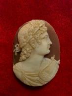 Geen metaal Cameo - replica na een antiek (Zonder, Antiek en Kunst