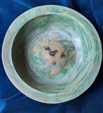 Keramiek Tang Dynasty - Platter with black spot decoration -